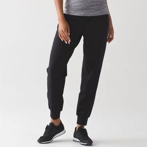 Lululemon Ceremony Sweatpants in Black